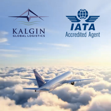 Kalgin is fully certified in dangerous goods and aviation security
