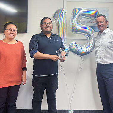 15 years!