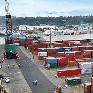 Fiji Customs expertise