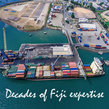 Fiji shipping expertise